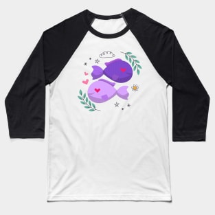 fishing lover Baseball T-Shirt